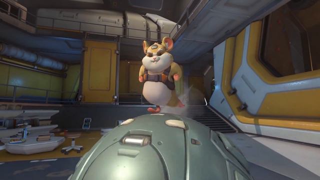 Overwatch: Hammond Highlight Intros (Wrecking Ball) смотреть онлайн
