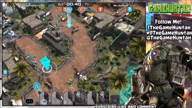 TITANFALL ASSAULT ! HOW TO USE THE PILOTS ! Tips & Strategy (iOS / Android Gameplay) смотреть онлайн