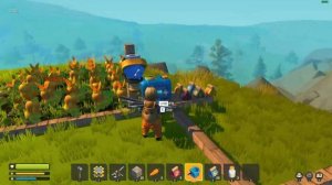 Scrap Mechanic Survival. НЕУЯЗВИМЫЕ ГРЯДКИ! Режим выживания в Скрап Механик