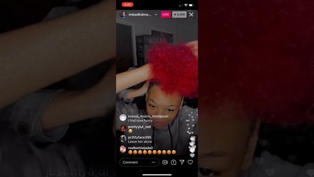BadKidMacei And BadKidMya Addressing Situation With Mya And Mykel On Instagram Live 5/5/21 смотреть онлайн