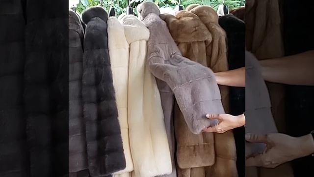 Модные Цвета Норковых Шуб | Выбор Цвета Шубы смотреть онлайн