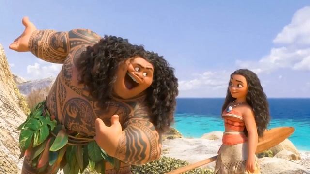 Maui - You're Welcome Acapella by Dwayne Johnson The Rock смотреть онлайн