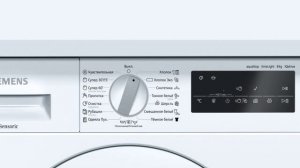 Сброс ошибки на стиральной машине Siemens