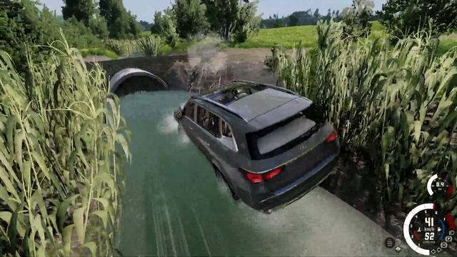 ЭЛИТНЫЕ КРОССОВЕРЫ НА БЕЗДОРОЖЬЕ! ЧАСТЬ 18 BeamNG.drive смотреть онлайн