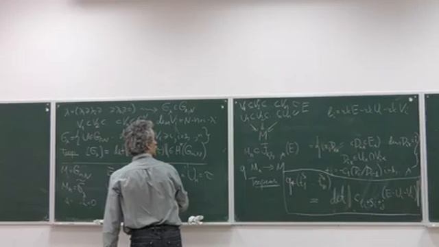 Хорошкин А.С., Казарян М.Э. Характеристические классы. (04.03.21) смотреть онлайн