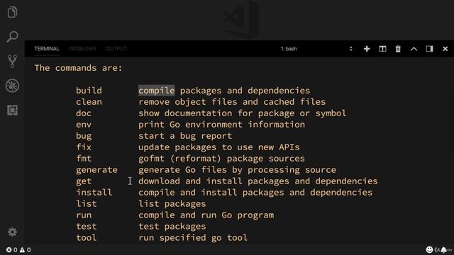 Compile With Go Build