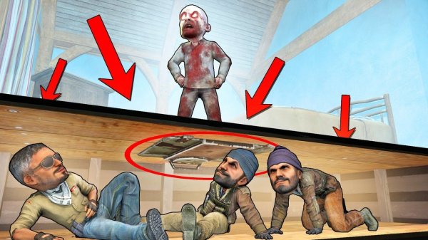 ЭТОТ СЛЕПЫШ НЕ МОЖЕТ НАС НАЙТИ! УГАРНЫЕ ПРЯТКИ В CS:GO.