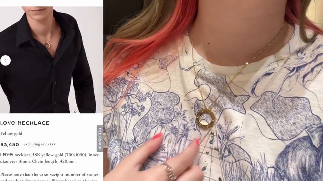 Cartier Shopping- Juste Un Clou Necklace, Love Bracelet & Earrings, Tank Watch, Pasha De Cartier