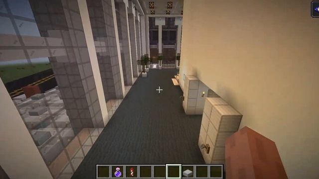 Minecraft twin towers World Trade Centre Map смотреть онлайн