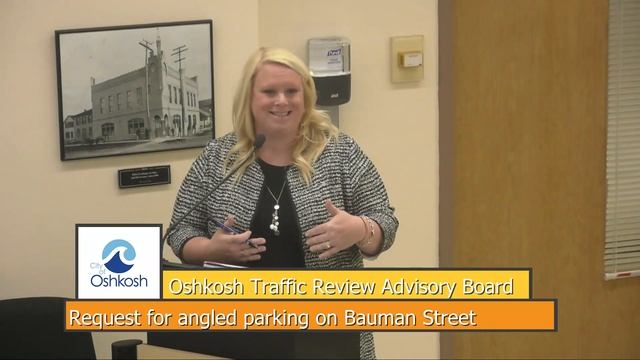 Oshkosh Traffic and Parking Advisory Board 2/14/23 смотреть онлайн