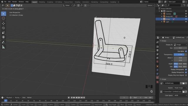 How To Import Images In Blender | Background Images In Blender