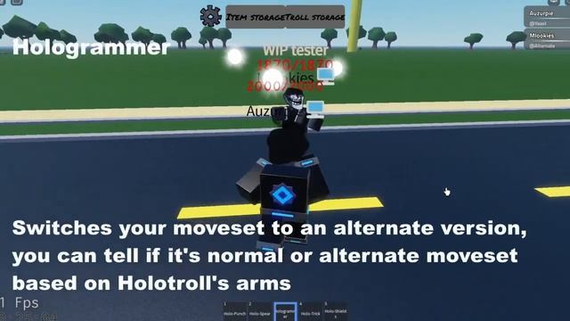 HOLOTROLL Showcase and How to Obtain - Roblox World Of Trollge смотреть онлайн