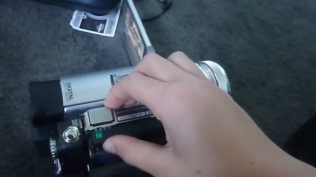 Panasonic NV-GS400 Stuff смотреть онлайн