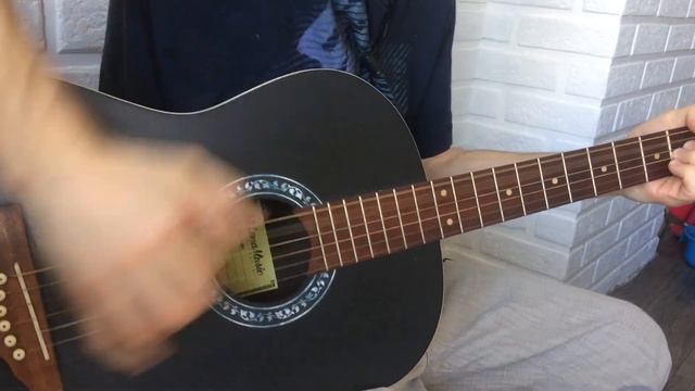 проэкт ГОРШЕНЁВ (ex"кукрыниксы") - Царь зверей (кавер на гитаре) смотреть онлайн