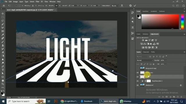 Light effect tutorial photoshop #ImageEditing#GraphicDesign#Photography смотреть онлайн