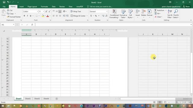 001 Microsoft Excel 2016 interface Worksheets menus and tabs in Microsoft Excel смотреть онлайн