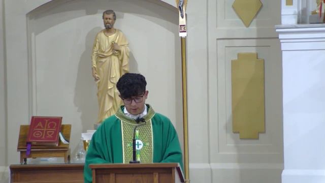 November 12, 2023 – Fr. Fernando Ayala смотреть онлайн
