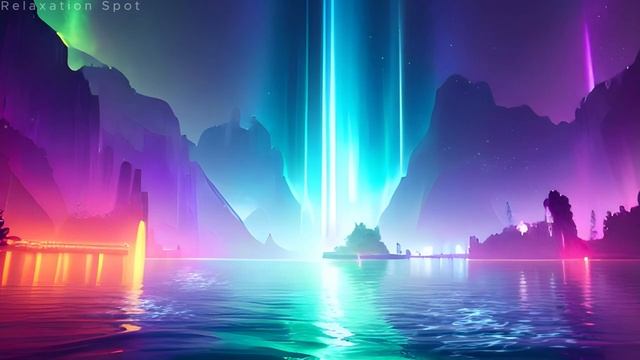 ?Fall Asleep Fast With Soft Meditation Music смотреть онлайн