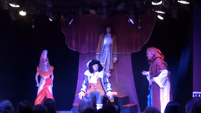 Некоторые роли в театре. Сергей Кузьминцев смотреть онлайн