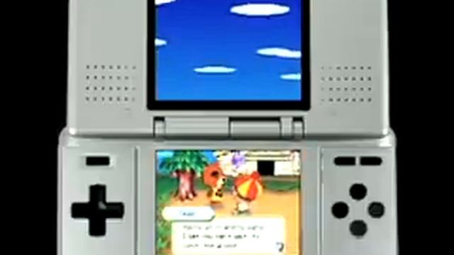 Animal Crossing: Wild World E3 Trailer смотреть онлайн