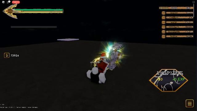 [YBA] Getting Light Bringer смотреть онлайн