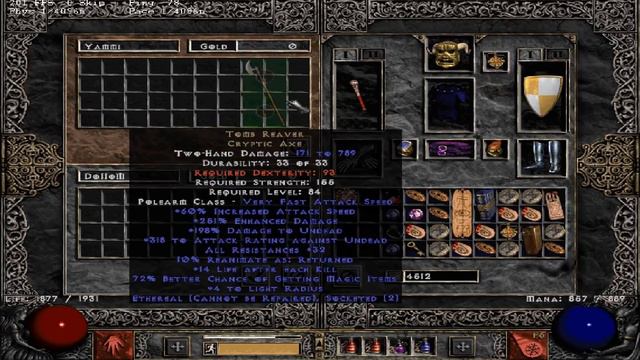 Diablo 2 - Ladder reset 12/2018 - exotic drops смотреть онлайн