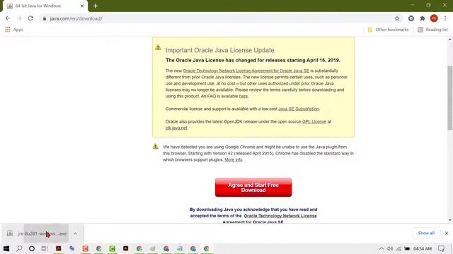 How To Update Java In Windows 10 смотреть онлайн