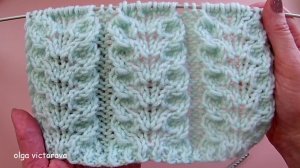 АЖУРНЫЕ ДОРОЖКИ СПИЦАМИ 165 Вязание Узоры спицами