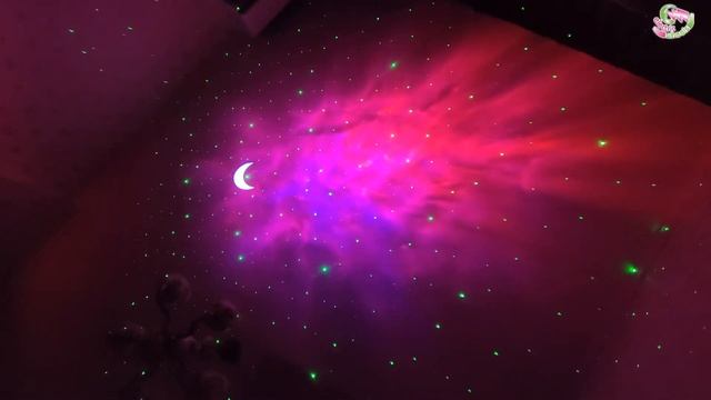Лазерный проектор звездного неба Starry sky projector - Nl23 смотреть онлайн