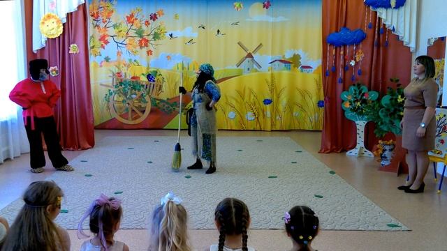 Осеннее развлечение "Осень в гости просим" группа Почемучки смотреть онлайн