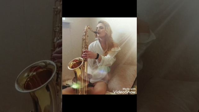 Небо на ладони - тенор саксофон ( Nadia Sido)