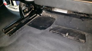 Установка передних сидений Комфорт салона bmw x5 e70