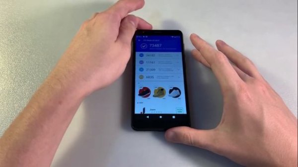 Обзор ZTE Blade A5 2019