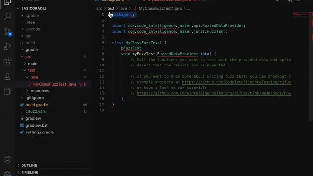 Fuzzing Java Applications With CI Fuzz | Gradle смотреть онлайн