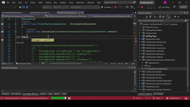 How To Debug C# Source Generators смотреть онлайн