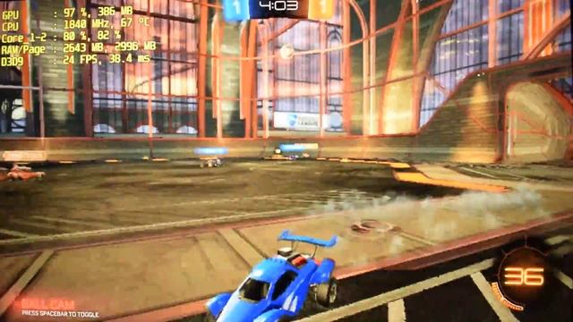 Rocket League on Celeron N3060 - Can It Run? смотреть онлайн