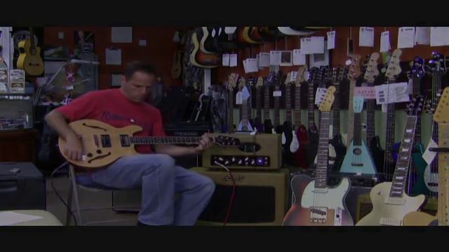 Hamer Newport Pro/ Swart Amp