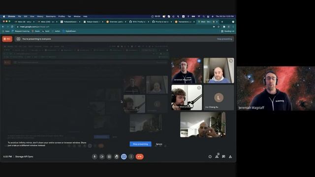Subspace Labs Storage API Sync - October 28st, 2021 смотреть онлайн