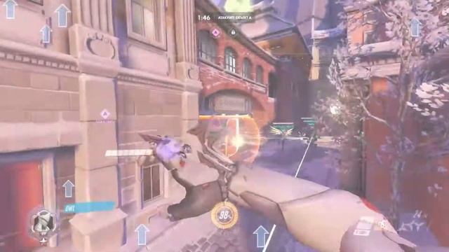 Overwatch best momets Genji смотреть онлайн