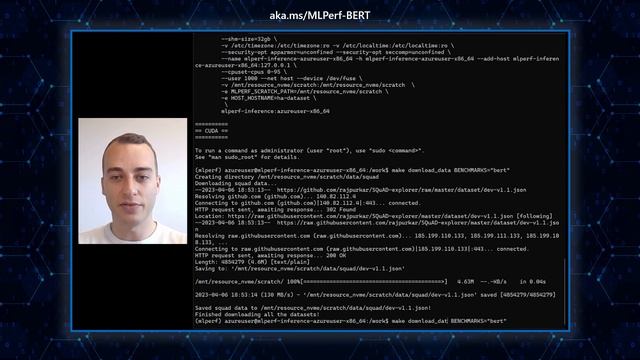 AI Benchmarking BERT NLP Models using MLPerf Inference v3.0 on Microsoft Azure смотреть онлайн