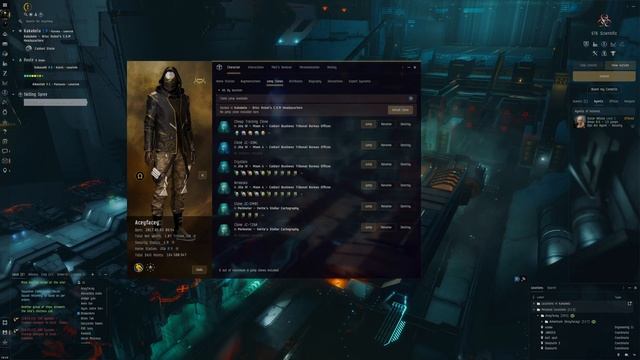 EVE Online - Going on a high-sec adventure in Hecate смотреть онлайн