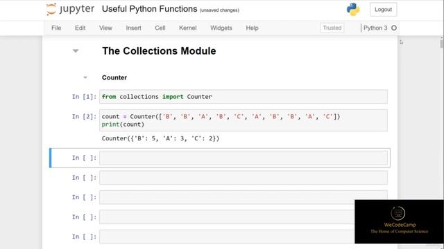 Python collection module смотреть онлайн