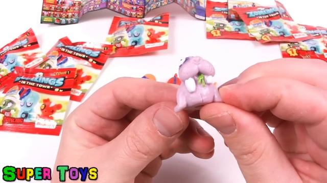 Распаковка Монстрики Зомби Игрушки Сюрприз/ZOMLINGS SURPRISE BLIND BAGS TOYS OPENING смотреть онлайн