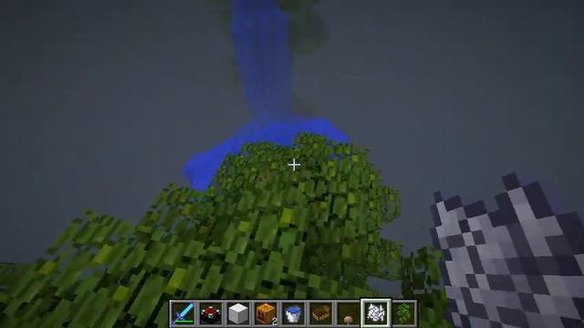 Minecraft: Джунгли и прыжки