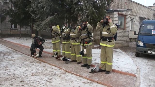 Занятие в дымовой камере смотреть онлайн