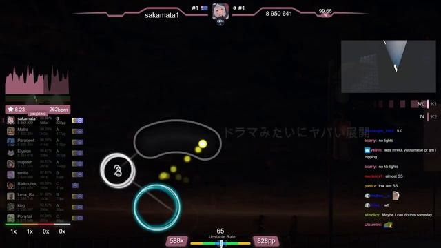 ? sakamata1 | Kana Nishino - Sweet Dreams [Smoothie World's Extra] +HDDT 99.5% (#1 953pp FC) - osu! смотреть онлайн