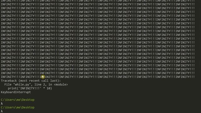 Python Tutorial For Beginners - Episode 14 - While Loops 1 смотреть онлайн