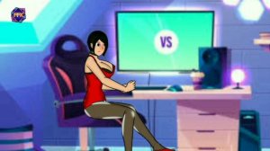 Girl Fart Animation - Drawing cartoon 2 Animation