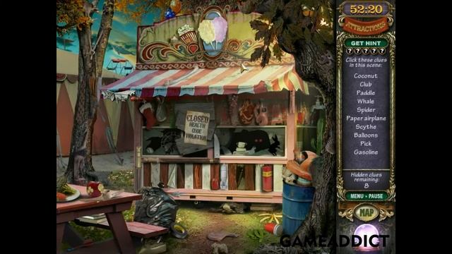 MYSTERY CASE FILES MADAME FATE (No Hints Used) : All Morphing Objects смотреть онлайн