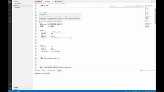 How to Create AWS EKS Kubernetes Cluster Using Terraform? смотреть онлайн
